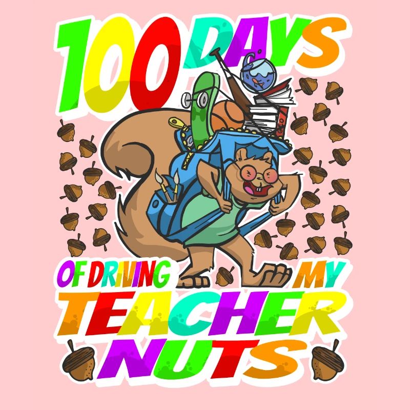 100. Tag Des Schultages Eichhörnchenkostüm 100