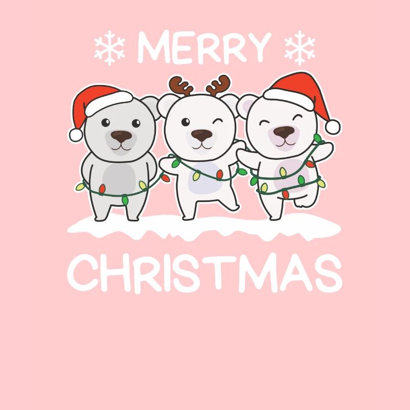 Frohe Weihnachten Eisbär Heiligabend Eisbären