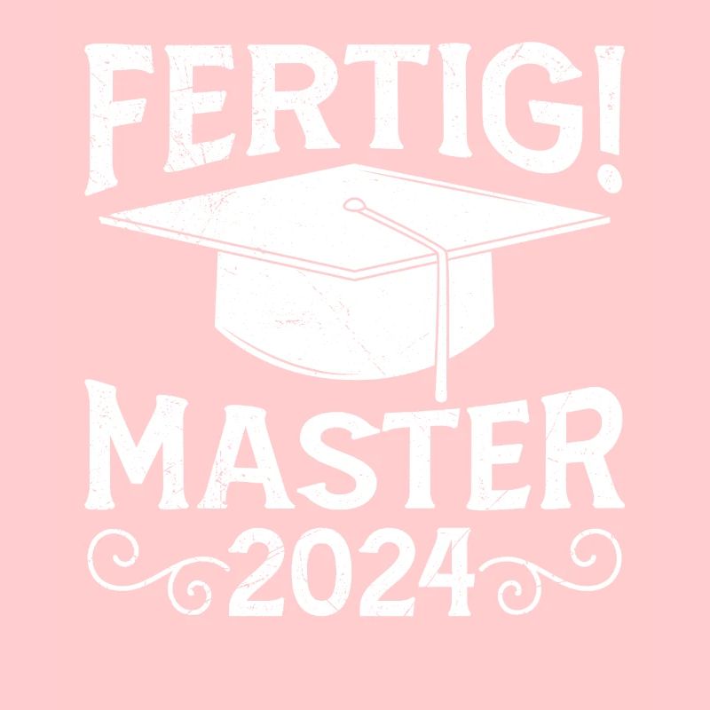 Masterabschluss Fertig! Master 2024 Masterarbeit