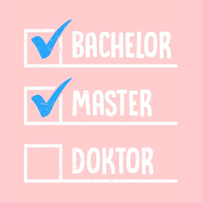 Bachelor Master Doktor Masterabschluss Bestanden
