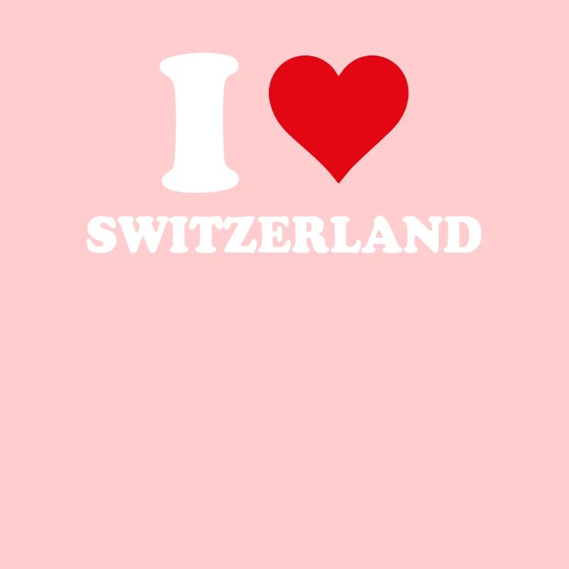 Ich liebe Schweiz Herz Schweizer Geschenk