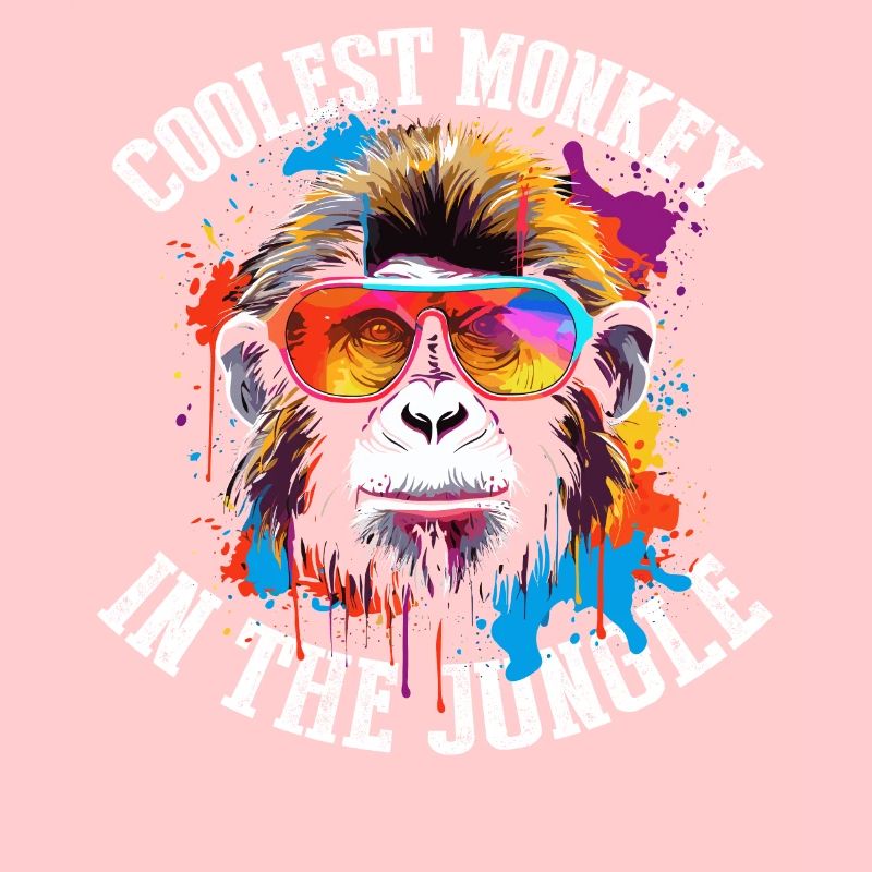 Le singe le plus cool de la jungle