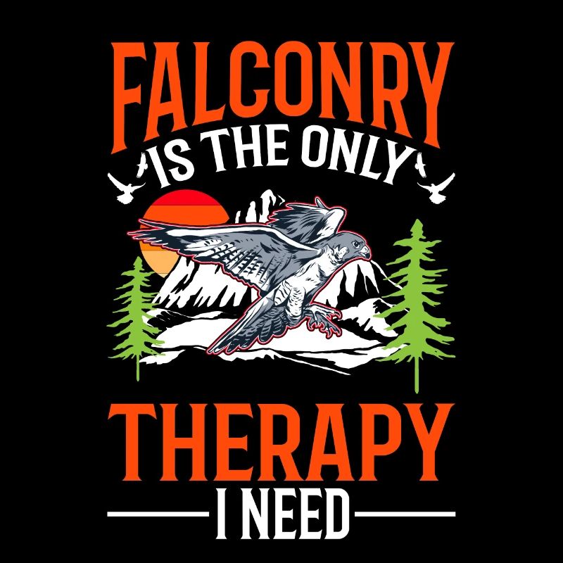 Falcon Therapy Falconry Kestrel
