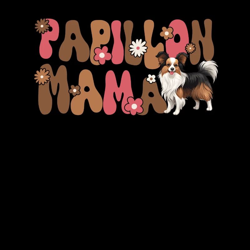 Continental Miniature Spaniel Groovy Papillon Mama