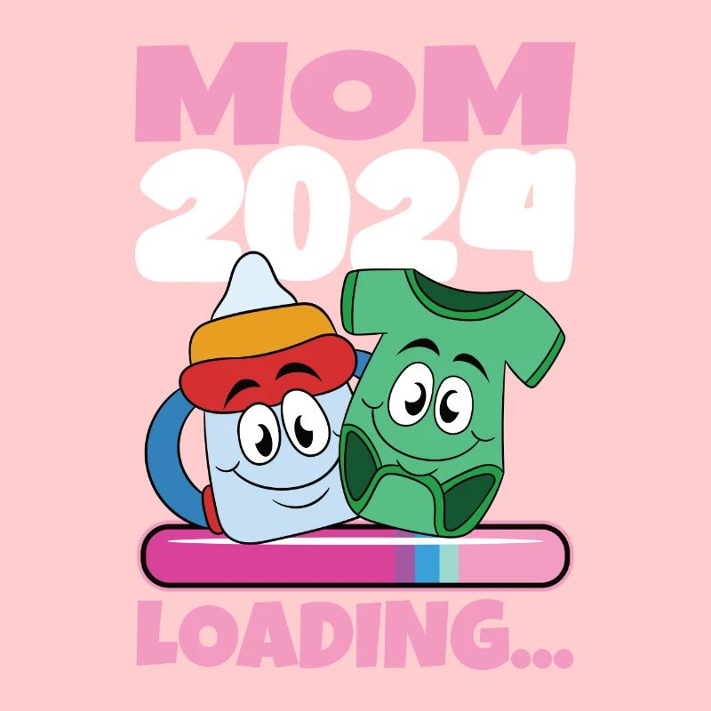 Mama 2024 Werdende Mutter Schwangerschaft