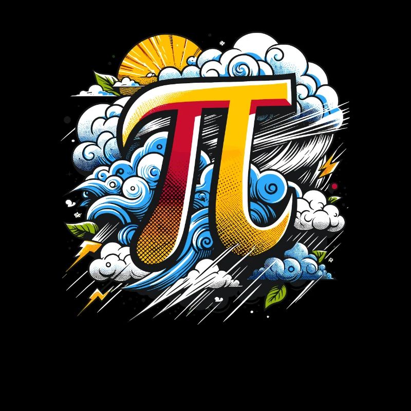 Funny Pi Day 2024 3.14 Pi Number Symbol Math
