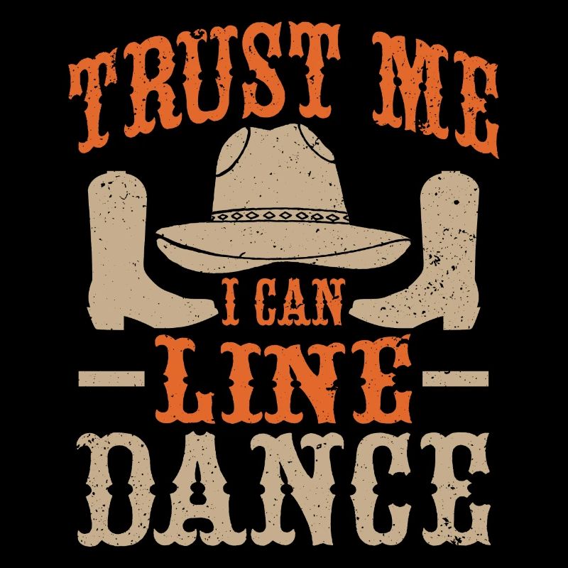 Line Dancing Groupe Line Dance Western Cowboy