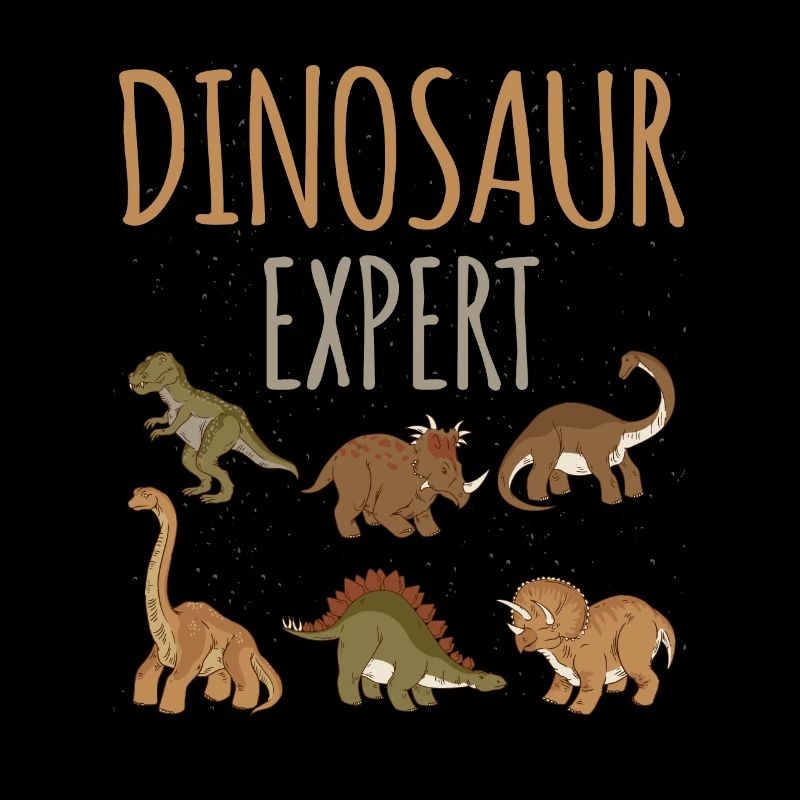 Dinosaurier-experte Dino Prähistorischer