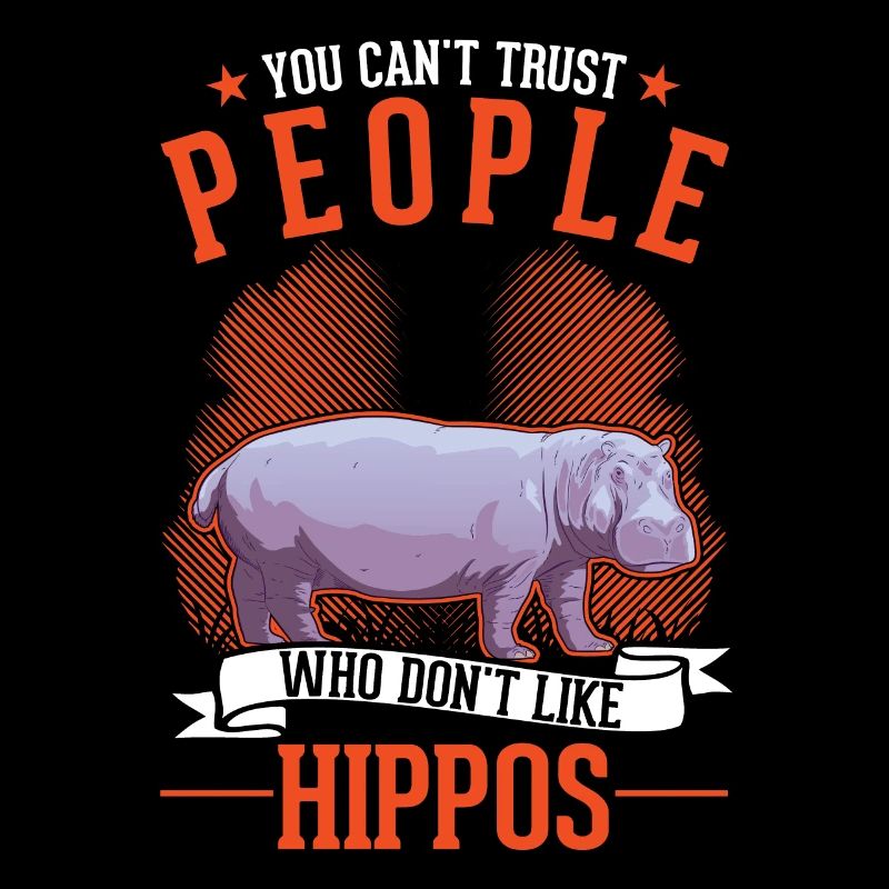 Hippo Lover Hippo Hippo Hippo