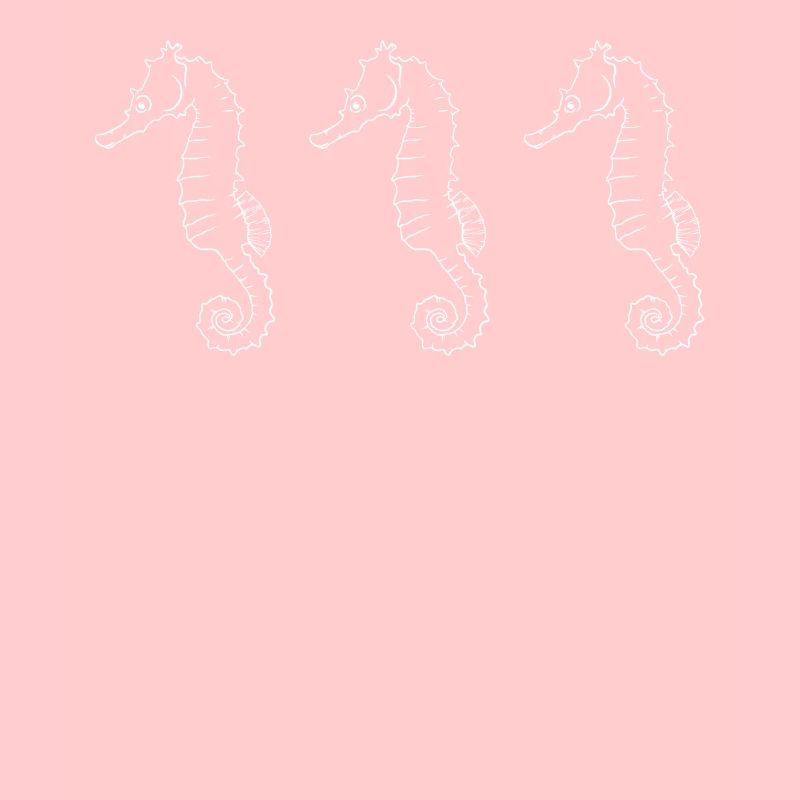 Triade hippocampe mer danse cadeau