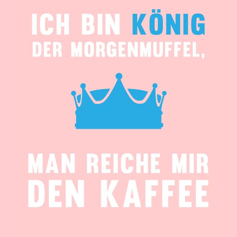 Morgenmuffel Kaffee-König Geschenkidee
