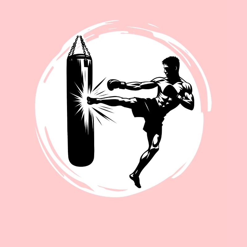 Kickboxen Kickboxer Kick