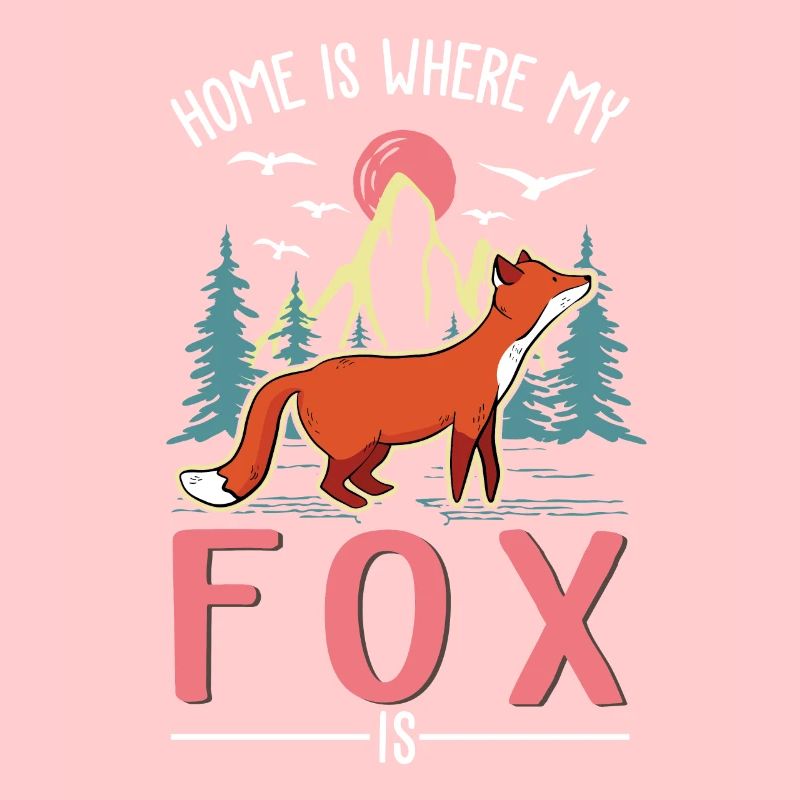 Fuchs Geschenk Rotfuchs