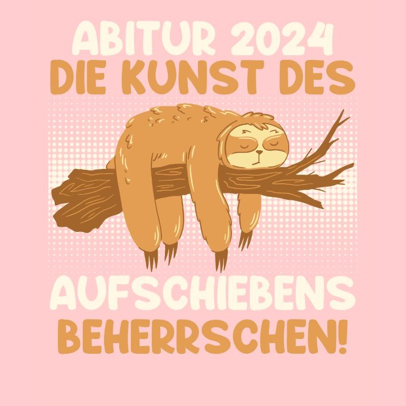 Abitur 2024 L’art de la procrastination Drôle