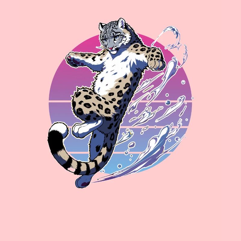 Snow Leopard Leopard White Leopard