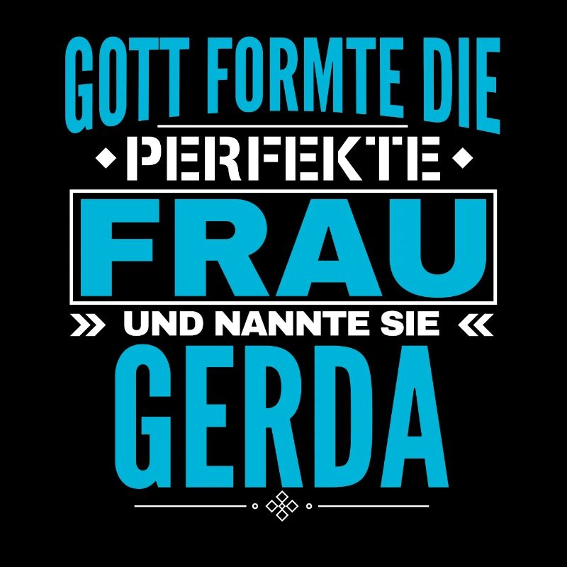 Gerda Name Design