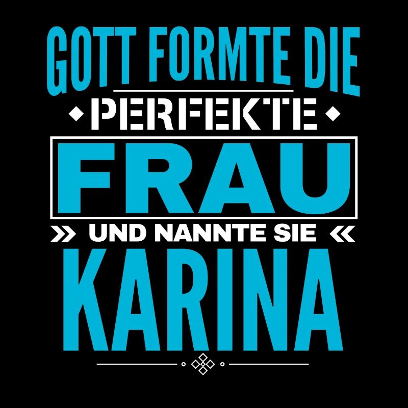 Conception du nom de Karina