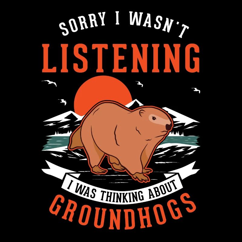 Murmeltier Groundhog Day Waldmurmeltier