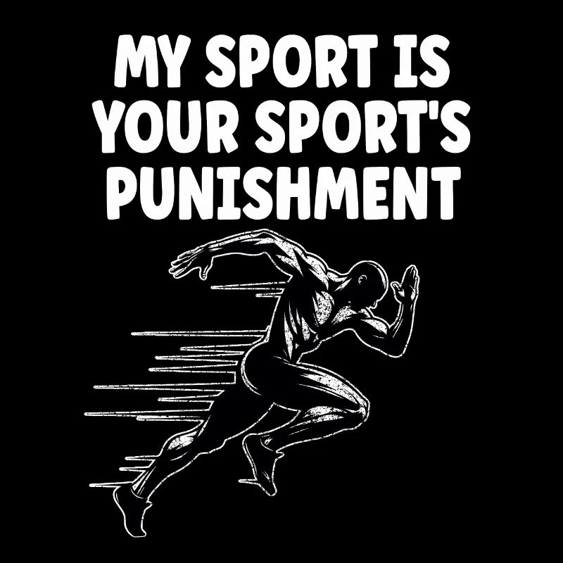 Coureur sur piste Sprinter Sprint 100m sprinter