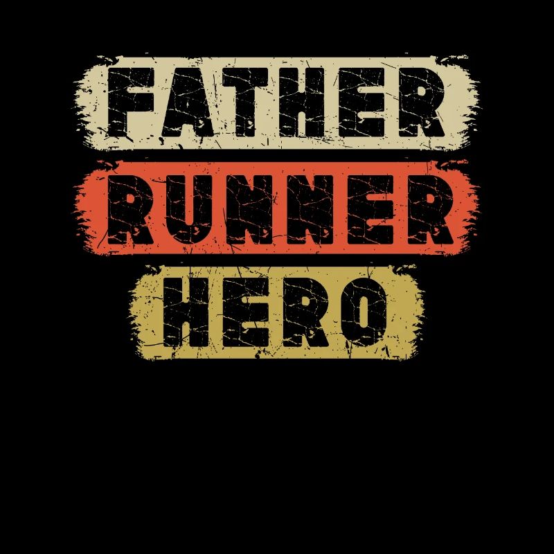 Running Dad Marathon Runner Trainer Marathoner