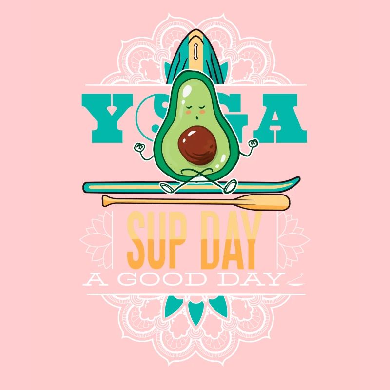SUP paddleboarding Stand Up Paddle Avocado Yoga