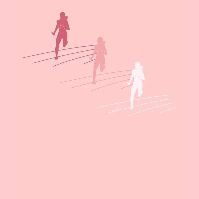 Cadeau coloré de dynamique d’équipe de relais