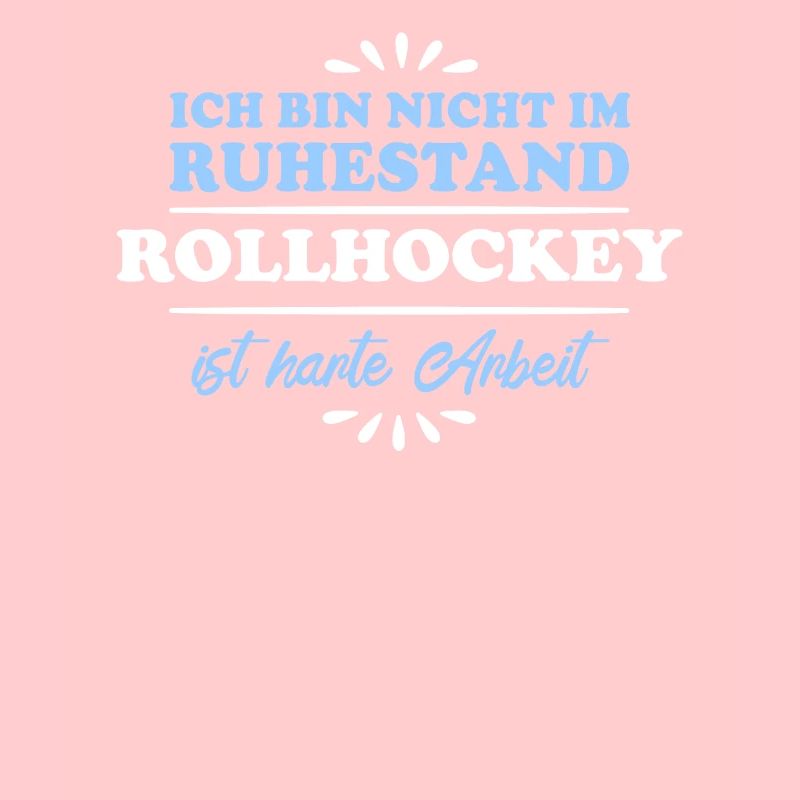 Ruhestand Rentner Pensioner Rollhockey