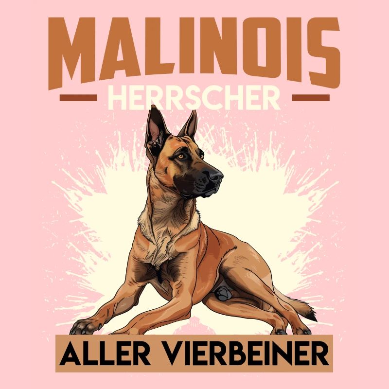 MALINOIS HERRSCHER ALLER VIERBEINER Malinois