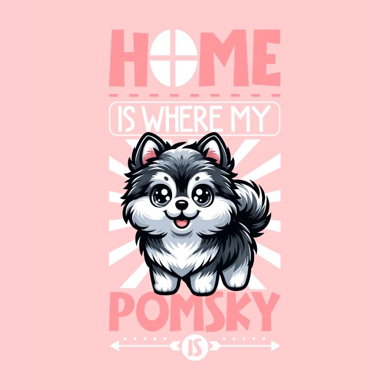 Zuhause - Pomsky