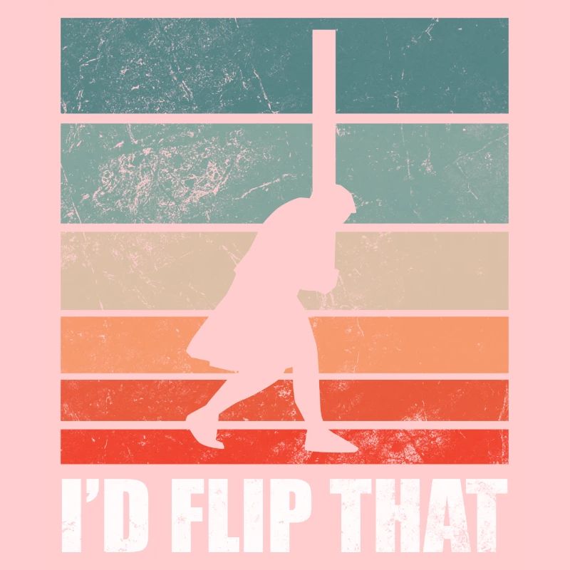 I'd Flip That Caber Toss Tree Trunk Throwing