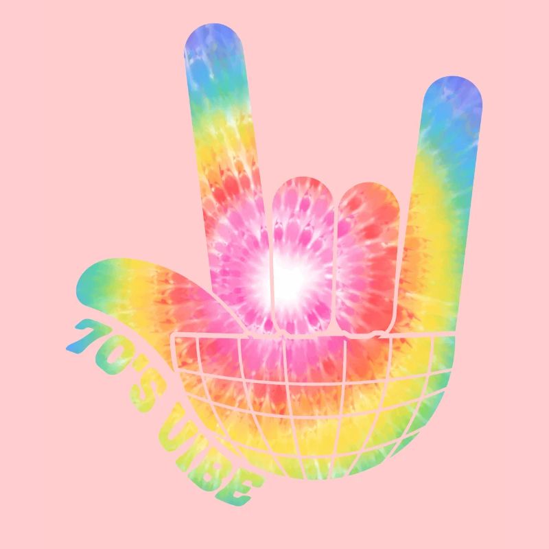 Disco Groovy Hippie 70s 80s Vintage Seventies