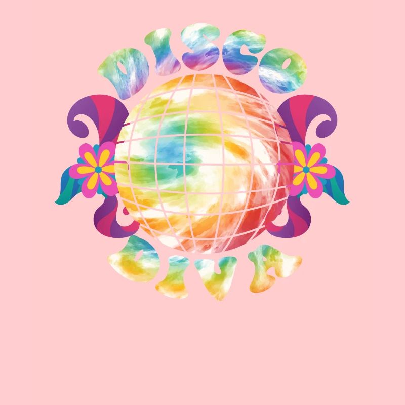 Disco Groovy Hippie 70s 80s Vintage Seventies