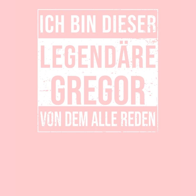 Je suis une légende pour Gregor