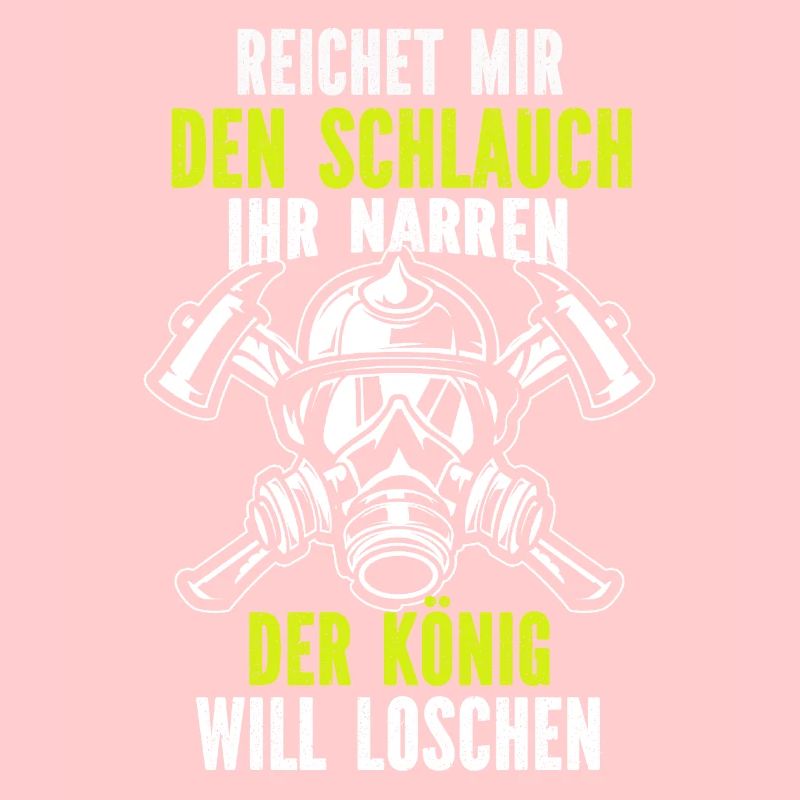 Feuerwehr Tshirt Firefighter Feuerwehrmann 112