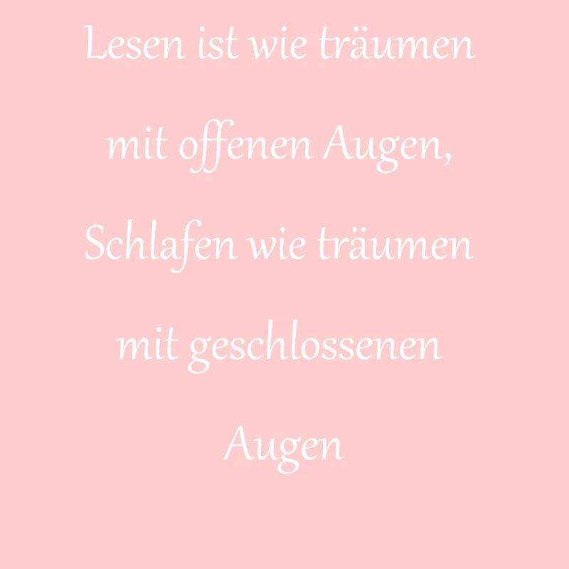 Traumhaftes Leseschlaf Geschenk