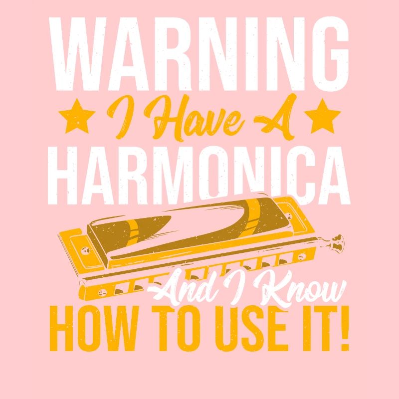 Playing Harmonica Gift