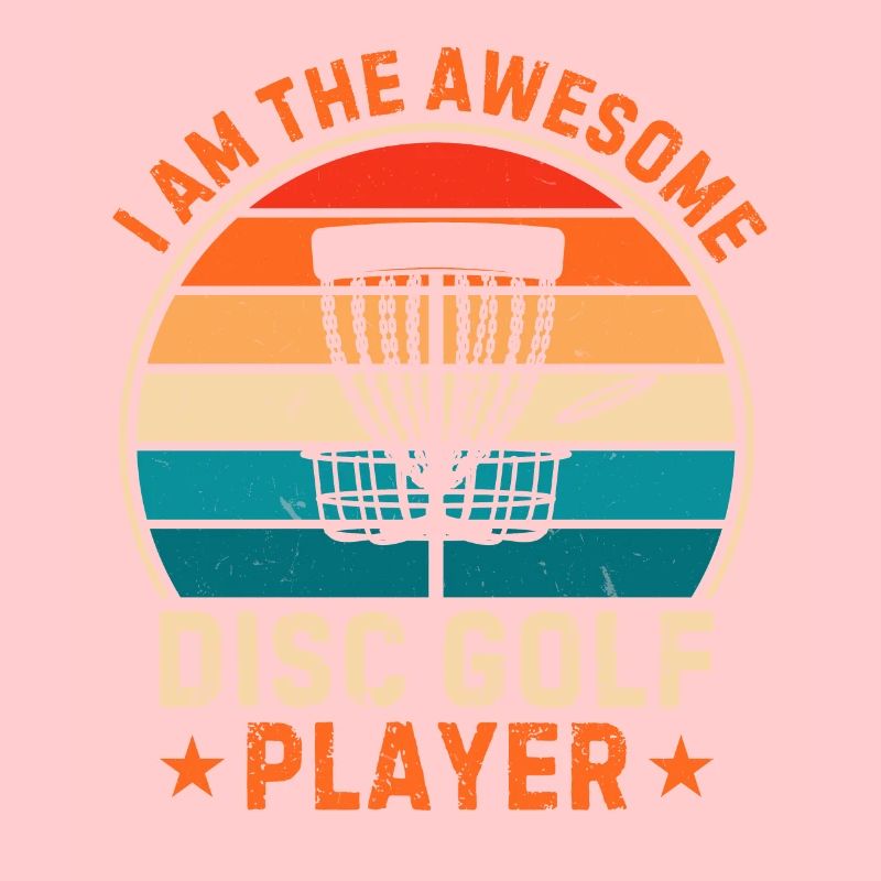 Disc Golfer Je suis le super joueur de disc golf