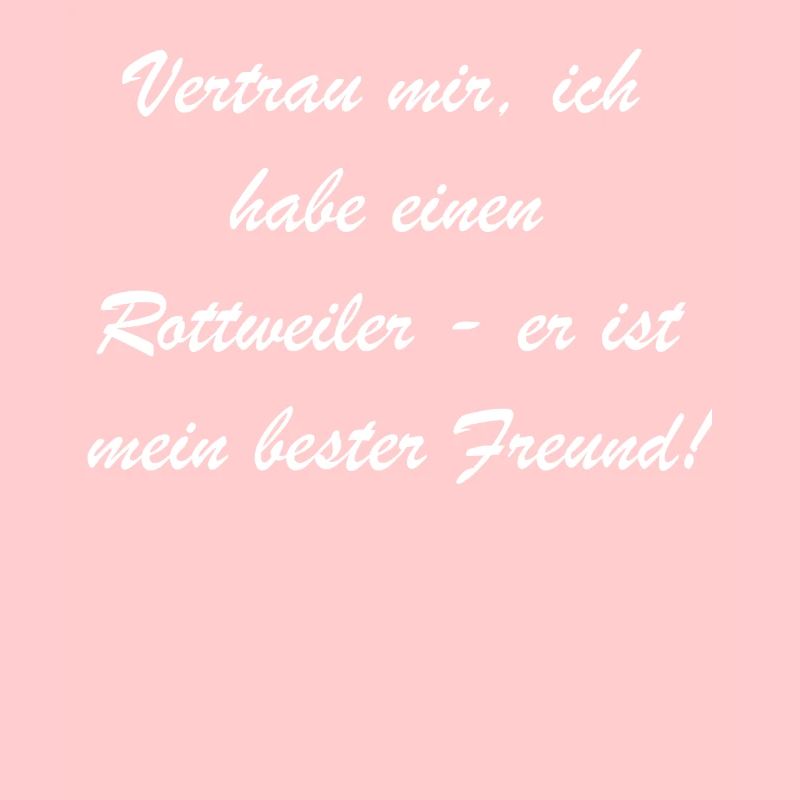Vertrauter Rotti Geschenk