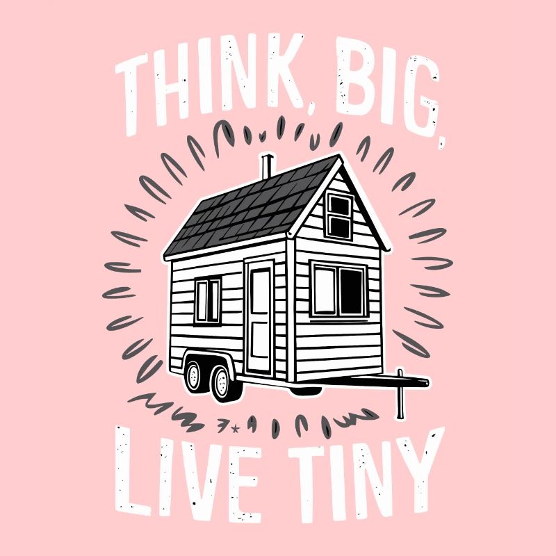 Rolling Tiny House Minimalistischer Lebensstil