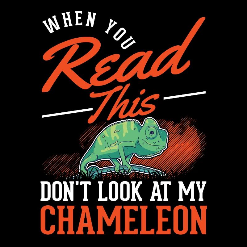 Cadeau caméléon Caméléon