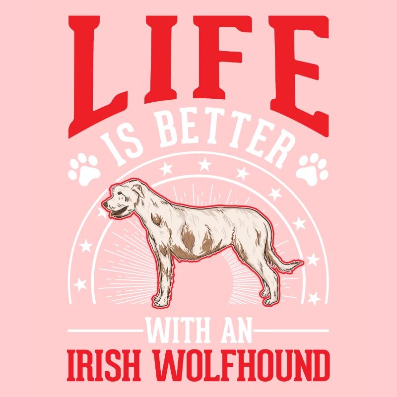 Irischer Wolfshund Irish Wolfhound
