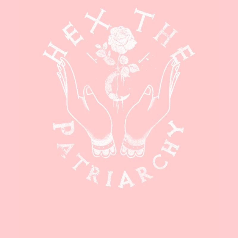 "Hex The Patriarchy" Gothic Okkult Witch