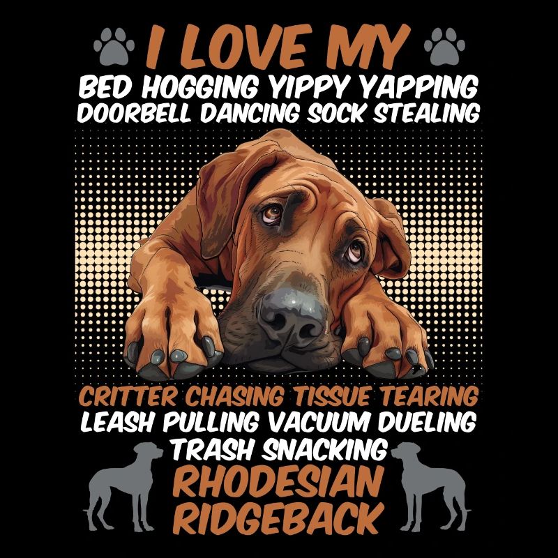 Propriétaire de Ridgeback J’ADORE MON RHODESIAN RIDGEBACK