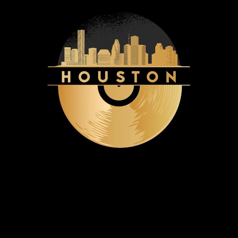 Disque vinyle Disco Music Skyline-Houston