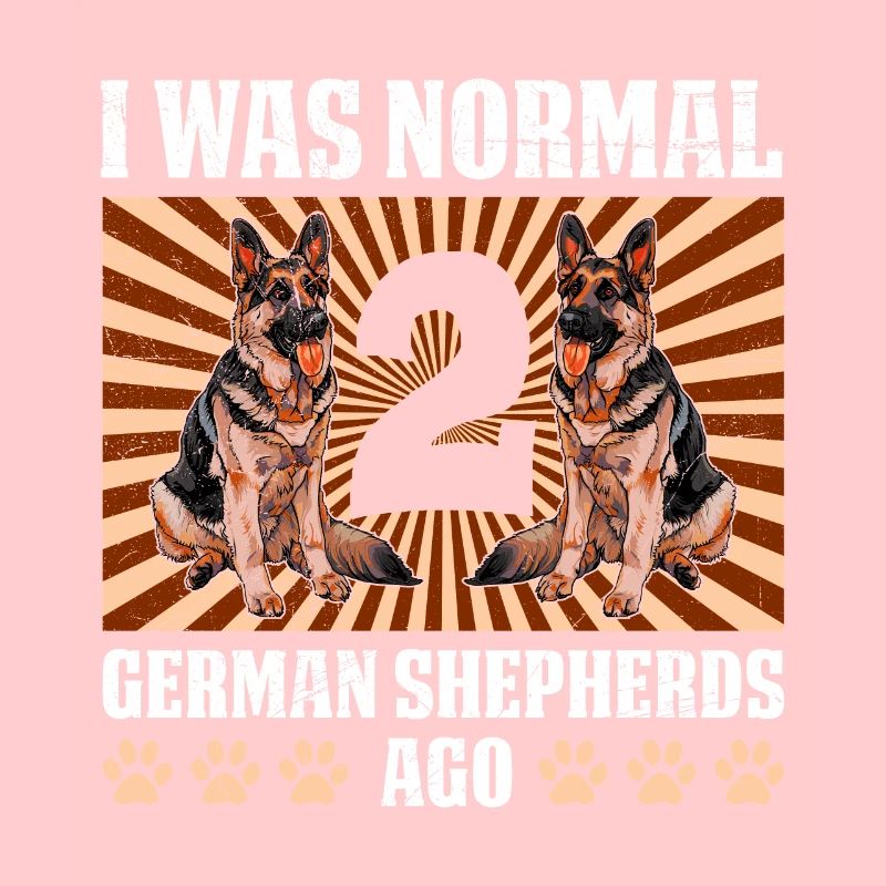 Schäferhund Besitzer Was Normal 2 German Shepherds