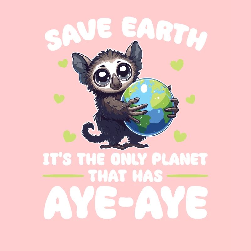 Ist der einzige Planet mit Fingertiere Earth Day