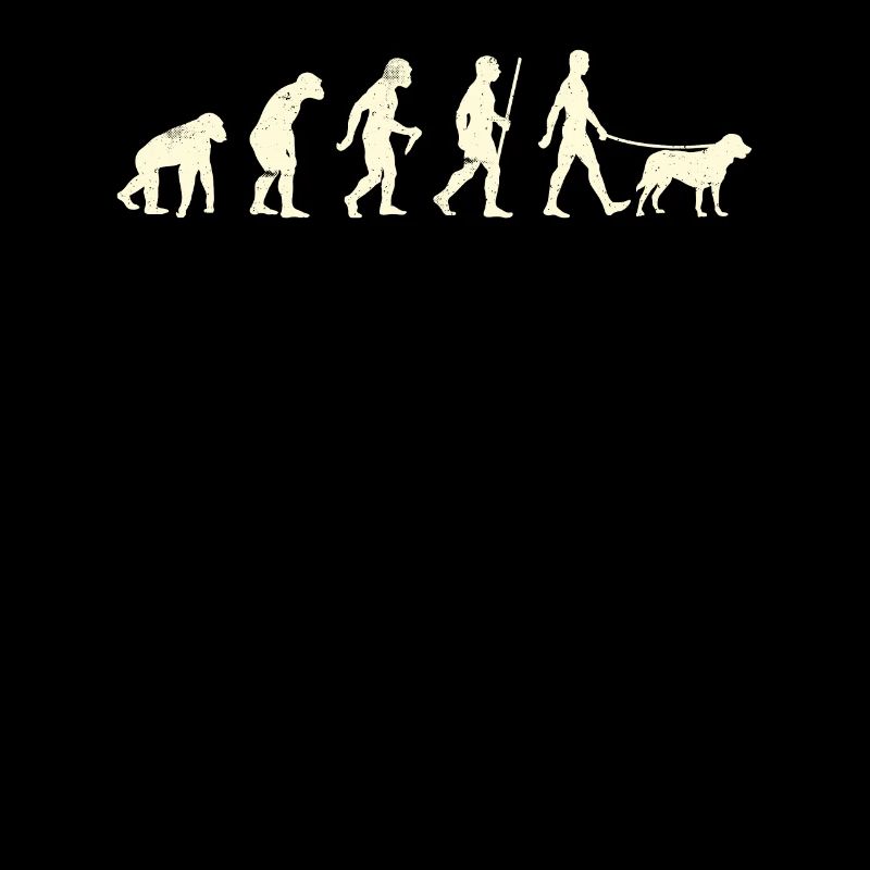 Labrador Fan LABRADOR EVOLUTION Funny Labrador