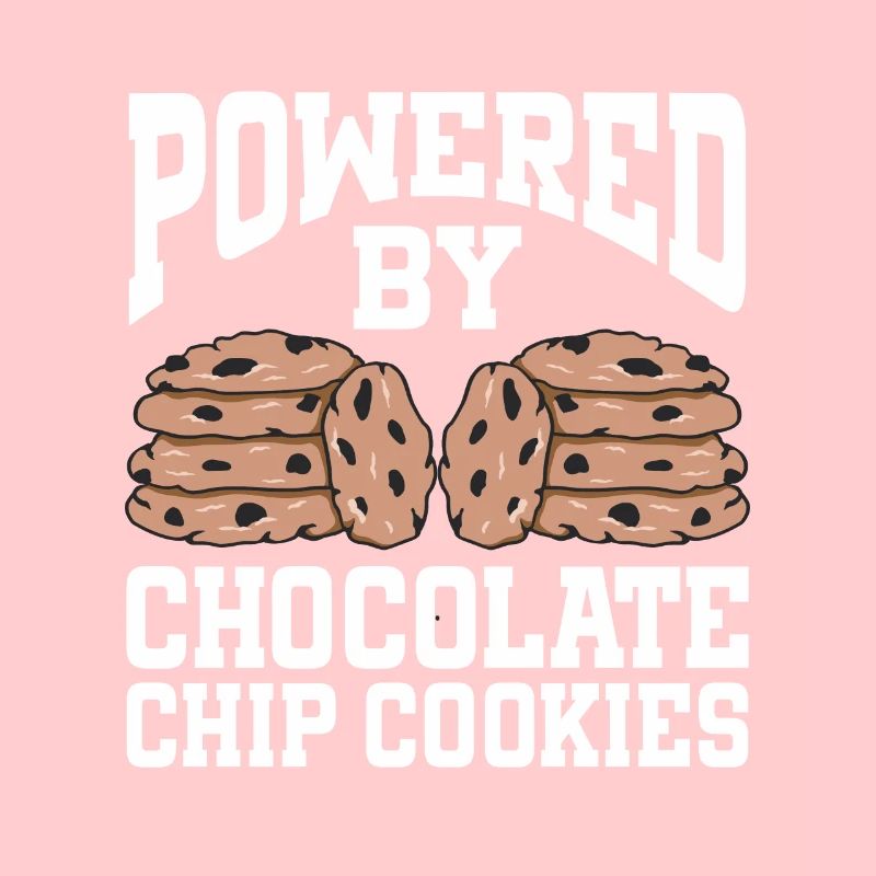 Powered By Chocolate Chip Cookies