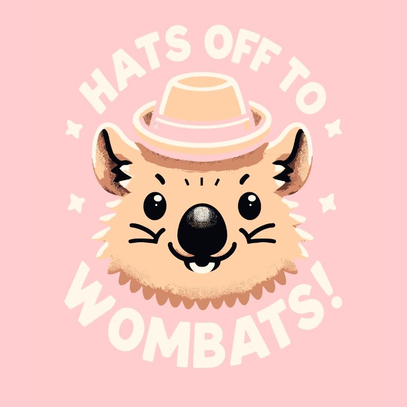 Feeling Wombat-Tastic Heute - Lustiger Wombat