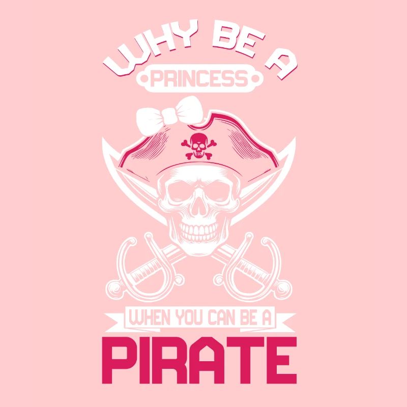 Pirate Princess Pirate Skull Cross Bones
